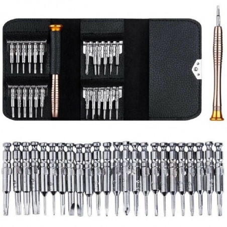 50PCS Magnetic Screwdriver Set Precision Repair Tool Kits for PC Watch Camera