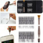 50PCS Magnetic Screwdriver Set Precision Repair Tool Kits for PC Watch Camera