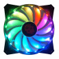 6FANS 120mm RGB LED Computer PC Case Fans Cooling Fan For Computer Cooler