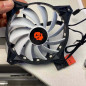 6FANS 120mm RGB LED Computer PC Case Fans Cooling Fan For Computer Cooler