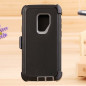 Defender Case w/Clip Holster Protective Case for Samsung Galaxy S9+