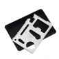 10PCS 11-in-1 Multi Tool Credit Card Wallet Knife Pocket Survival Camping