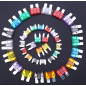 220pc Blade Fuse Assortment Auto Car Truck Motorcycle FUSES Kit ATC ATO ATM