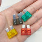 220pc Blade Fuse Assortment Auto Car Truck Motorcycle FUSES Kit ATC ATO ATM