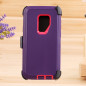 Defender Case w/Clip Holster Protective Case for Samsung Galaxy S9+