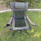 Camping Chair Heavy Duty Folding Chair with Cup Holder Oversize Outdoor Portable