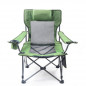 Camping Chair Heavy Duty Folding Chair with Cup Holder Oversize Outdoor Portable