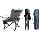 Camping Chair Heavy Duty Folding Chair with Cup Holder Oversize Outdoor Portable