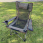 Camping Chair Heavy Duty Folding Chair with Cup Holder Oversize Outdoor Portable