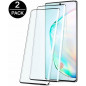 2X Samsung Galaxy Note 10/10 Plus Full Cover 3D Tempered Glass Screen Protector