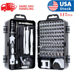 117 In 1 Screwdriver Maintenance Repair Tool Kit Magnetic Electronic Device Tool