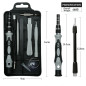 117 In 1 Screwdriver Maintenance Repair Tool Kit Magnetic Electronic Device Tool