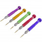 5in1 Repair Opening Tool Magnetic Screwdriver Kit Set for Cell Phone Electronics