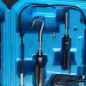 9pcs Wire Long Reach Flexible Hose Clamp Pliers Set Fuel Oil Water Hose Tools