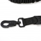 Retractable nylon rope Dog Leash Tactical K9 for large dog Heavy duty coupler