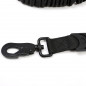 Retractable nylon rope Dog Leash Tactical K9 for large dog Heavy duty coupler