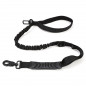 Retractable nylon rope Dog Leash Tactical K9 for large dog Heavy duty coupler