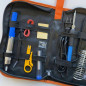 15Pcs Soldering Tips Iron Kit Electronics60W Adjustable Temperature Welding Tool