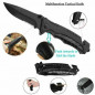 Tactical Outdoor Camping Survival Gear Kit Hunting Emergency SOS EDC Tools Box