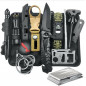 Tactical Outdoor Camping Survival Gear Kit Hunting Emergency SOS EDC Tools Box