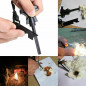 Tactical Outdoor Camping Survival Gear Kit Hunting Emergency SOS EDC Tools Box