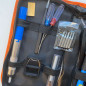 Electric Soldering Iron Gun Tool Kit 110V 60W Control ℃ Welding Station Tip Case