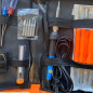 Electric Soldering Iron Gun Tool Kit 110V 60W Control ℃ Welding Station Tip Case