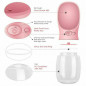Pet Water Bottle Dispenser Dog Cat Drinking Travel Feeder Tray Bowl Cup 350-550