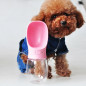 Pet Water Bottle Dispenser Dog Cat Drinking Travel Feeder Tray Bowl Cup 350-550