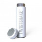 Twistshake 'Hot or Cold' pink thermos flask for liquids  420ml / 14oz