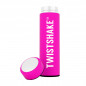 Twistshake 'Hot or Cold' pink thermos flask for liquids  420ml / 14oz