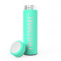 Twistshake 'Hot or Cold' pink thermos flask for liquids  420ml / 14oz