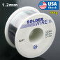 63/37 Tin Lead Rosin Core Flux Solder Wire for Electrical Solderding 1.2mm 100g