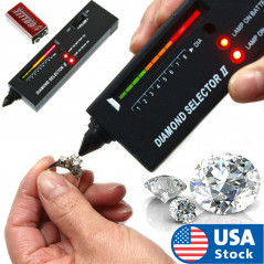 High Accuracy Professional Diamond Tester Gemstone Selector Jeweler Tool Kit
