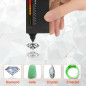 High Accuracy Professional Diamond Tester Gemstone Selector Jeweler Tool Kit