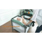 Plakastle® Baby Crib Portable Playpen Infant Nursery Playard Bed