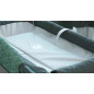 Plakastle® Baby Crib Portable Playpen Infant Nursery Playard Bed