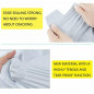 100 Pcs 6 x 9"  Bags Shipping Mailers Envelopes Plastic White Self Adhesive