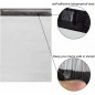 100 Pcs 6 x 9"  Bags Shipping Mailers Envelopes Plastic White Self Adhesive