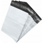 100 Pcs 6 x 9"  Bags Shipping Mailers Envelopes Plastic White Self Adhesive