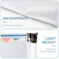 100 Pcs 6 x 9"  Bags Shipping Mailers Envelopes Plastic White Self Adhesive