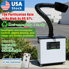 Industrial Laser Smoke dust purifier Hepa carbon air purifier Soldering Smoke