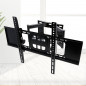 Articulating Full Motion TV Wall Mount Swivel Bracket 32 36 42 46 50 55 60 65 70