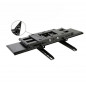 Articulating Full Motion TV Wall Mount Swivel Bracket 32 36 42 46 50 55 60 65 70