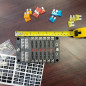 12-Way ATC Blade Block LED Fuse Box w/ Cover with negative bus DC 12v/24v/32v