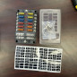 12-Way ATC Blade Block LED Fuse Box w/ Cover with negative bus DC 12v/24v/32v