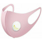 4PCS Face Mask Reusable Washable Adult Cloth Breathable With Breathing Valve