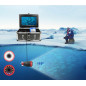 15M 7 Inch 24 LEDS Underwater Visual Fish Finder Surveillance For Ice/Sea/River