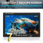 15M 7 Inch 24 LEDS Underwater Visual Fish Finder Surveillance For Ice/Sea/River