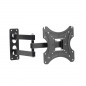 FULL MOTION TILT SWIVEL LED LCD TV WALL MOUNT BRACKET 14 23 27 32 36 37 40 42